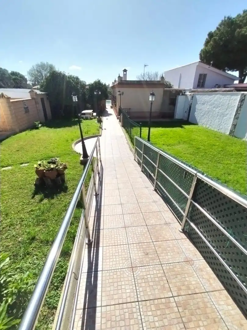 Exterior view of Houses for sale in Chiclana de la Frontera  with Storage room