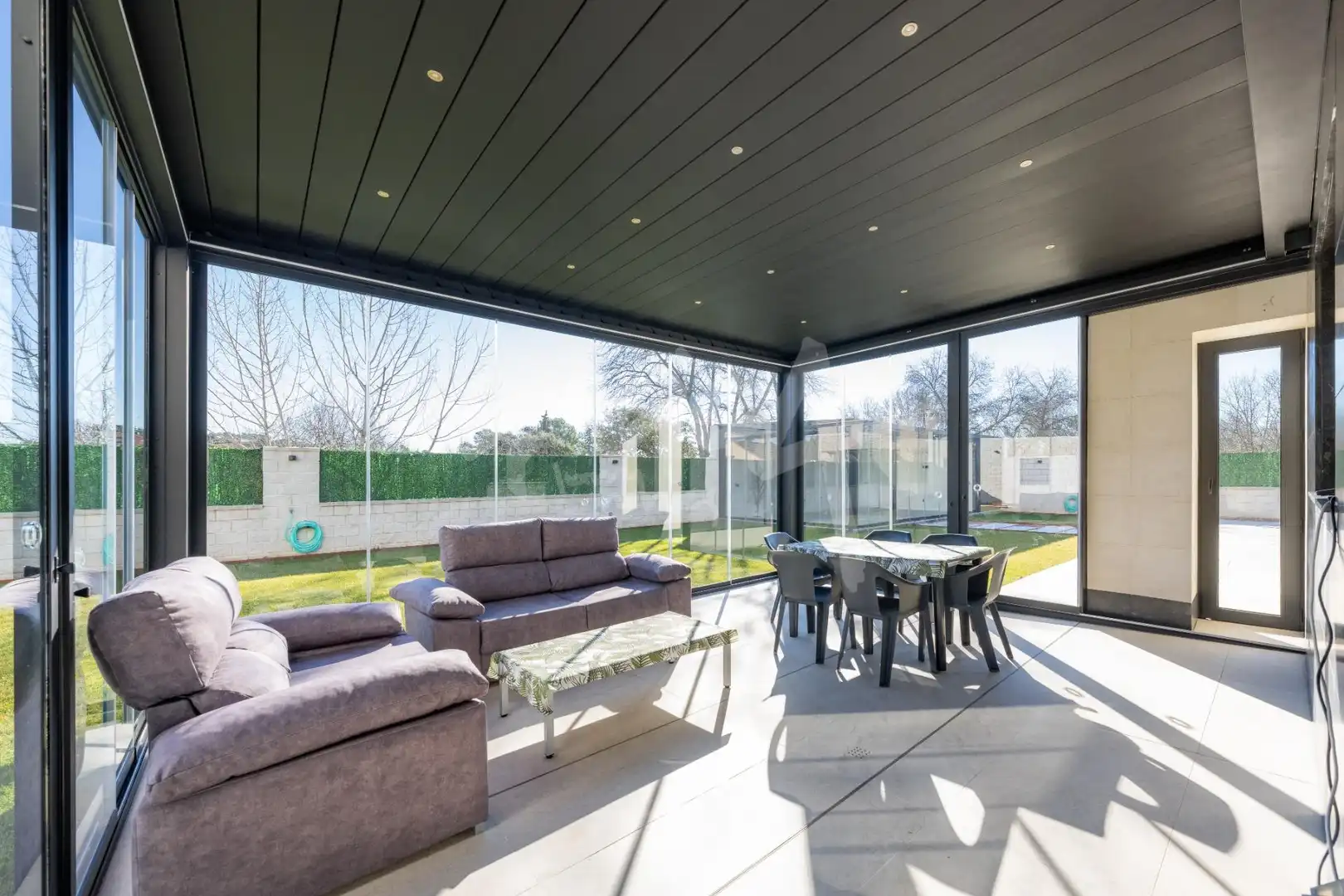 Terrassa de Casa o xalet en venda en Colmenarejo amb Calefacció, Jardí privat i Terrassa