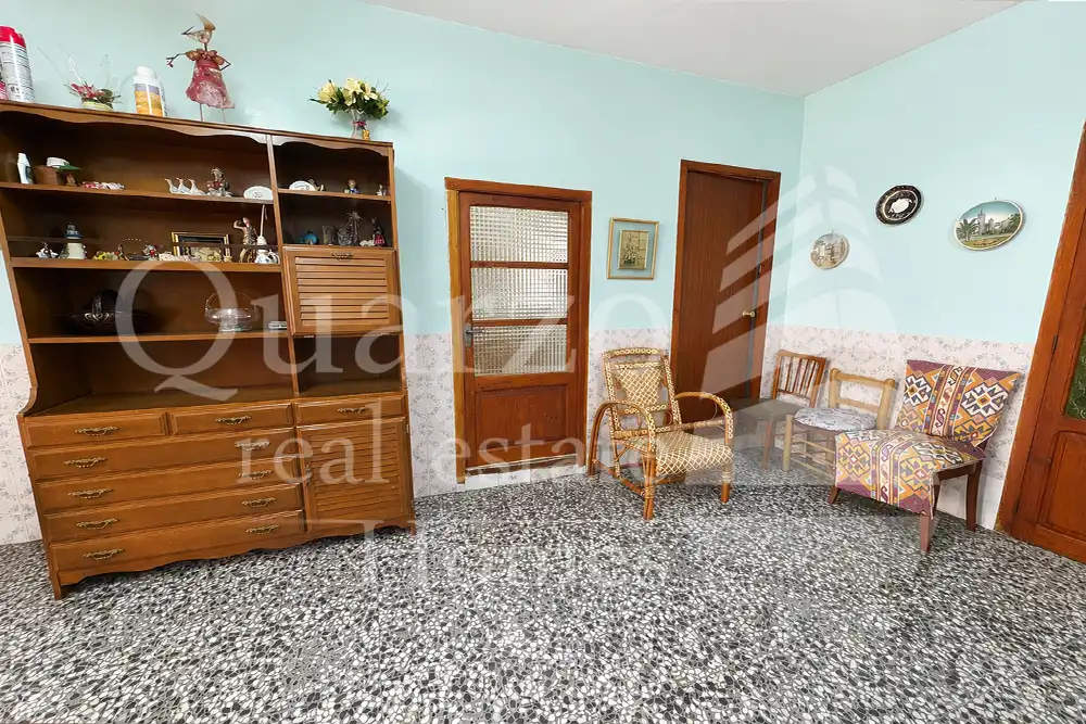 Sala de estar de Casa o chalet en venta en Millares con Calefacción, Terraza y Trastero