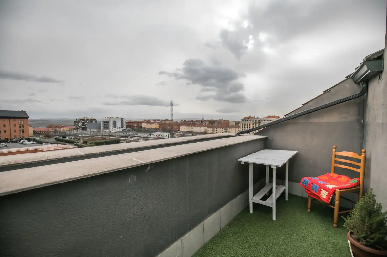 Terraza de Piso en venta en Ávila con Calefacción, Terraza y Trastero