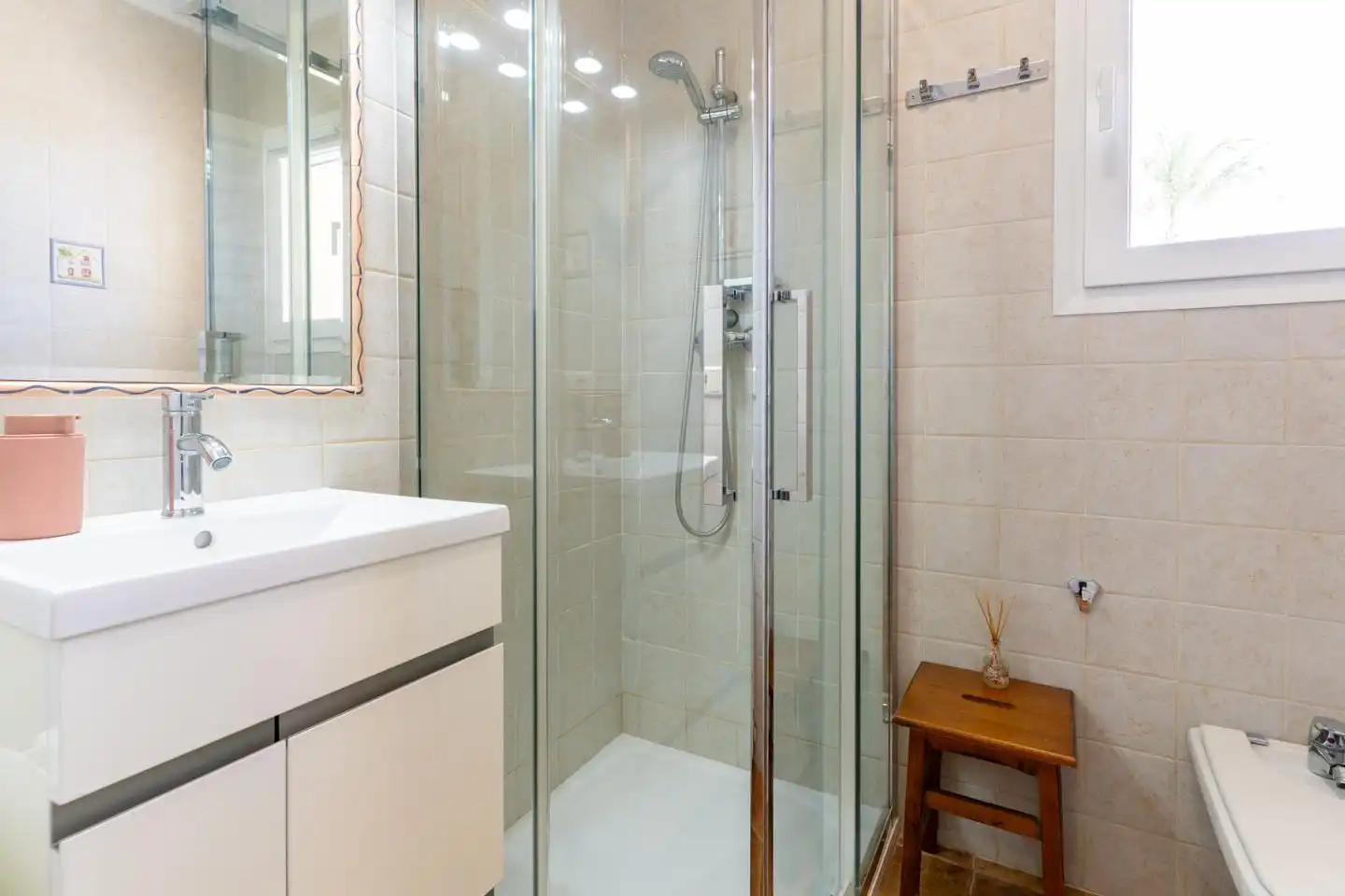 Baño de Casa o chalet en venta en Elche / Elx con Aire acondicionado, Calefacción y Jardín privado