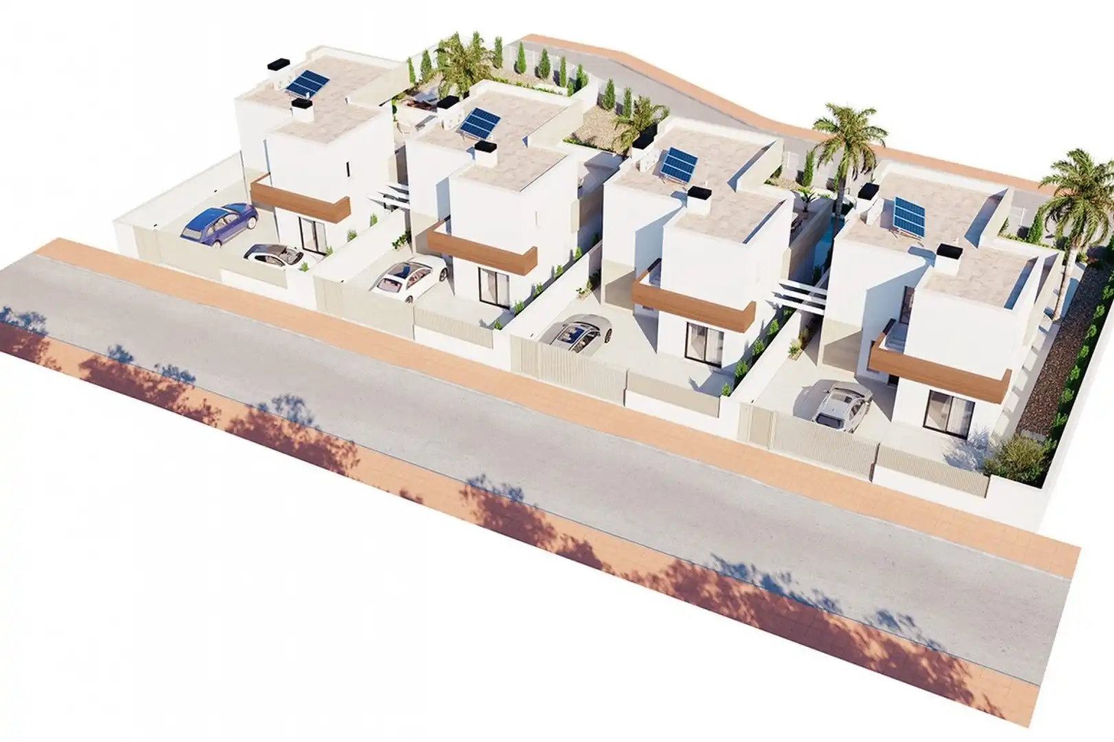 Villa con terrazza in vendita a Zona de la playa, imagen 12