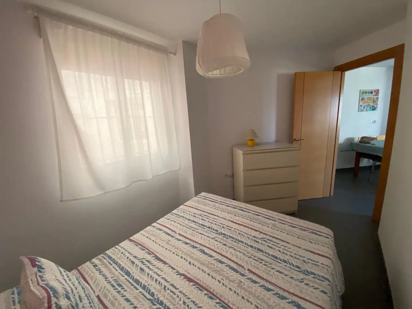 Bedroom of Apartments for rent in Motril  with Terrace, Furnished and Oven