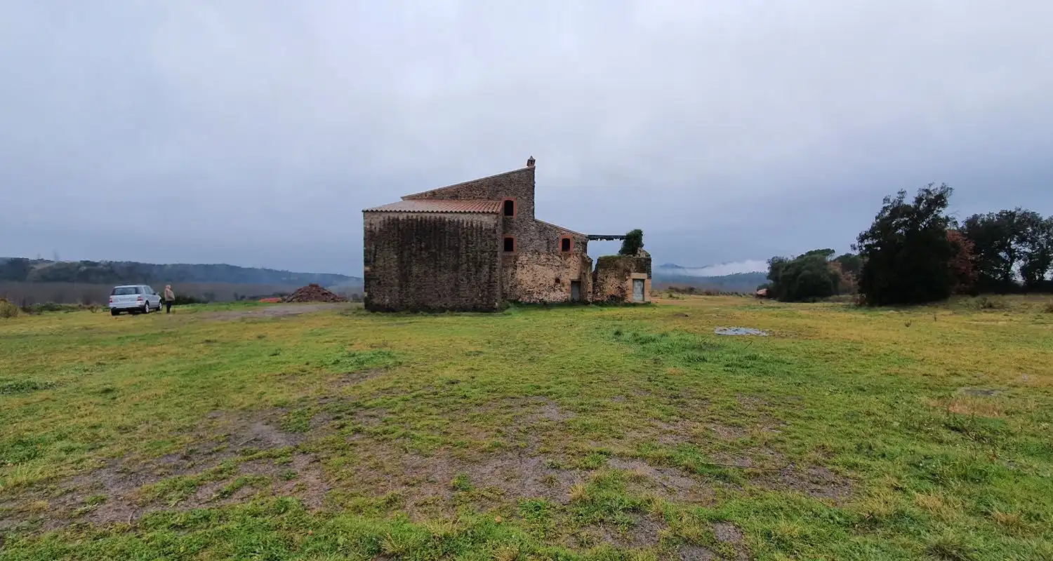 Casa rústica amb jardí en venda a Sils, imagen 37