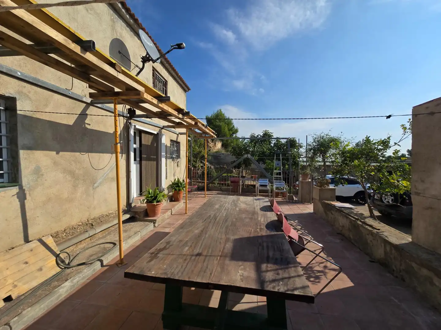 Terraza de Casa o chalet en venta en Castellví de la Marca, Barcelona