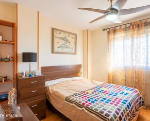 Bedroom of Flat for sale in  Almería Capital  with Air Conditioner, Terrace and Swimming Pool
