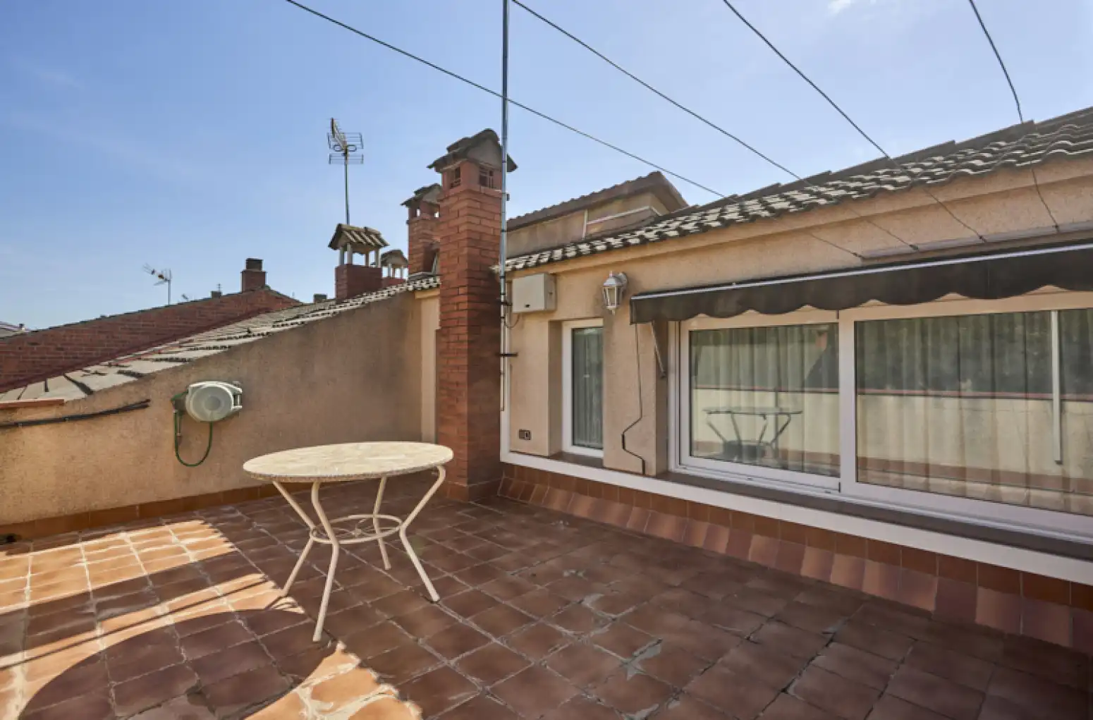 Terraza de Casa o chalet en venta en Monistrol de Montserrat con Aire acondicionado, Calefacción y Jardín privado