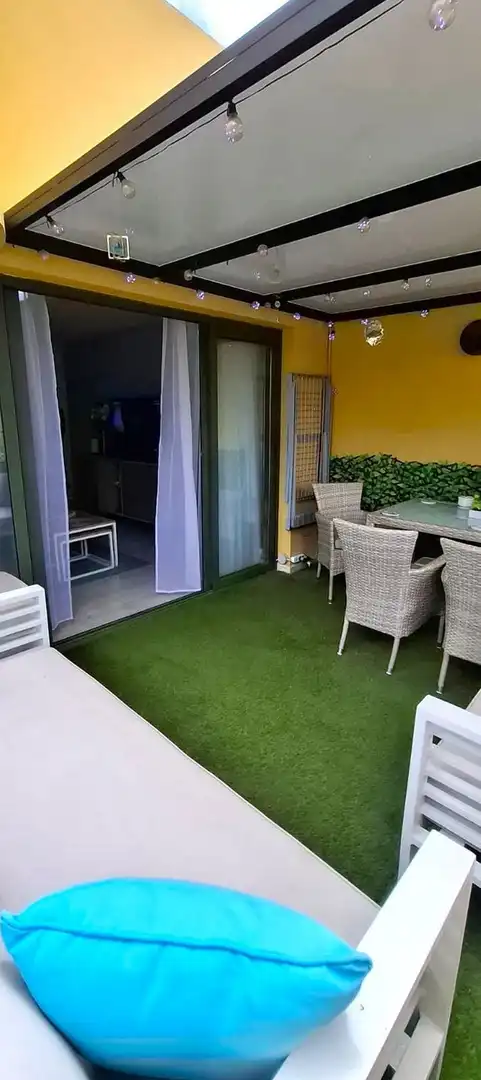Terraza de Apartamento en venta en La Oliva con Aire acondicionado, Terraza y Alarma