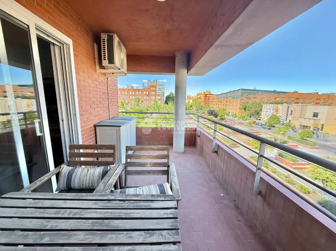 Terrace of Flat for sale in Madrid  with Air Conditioner, Heating and Terrace