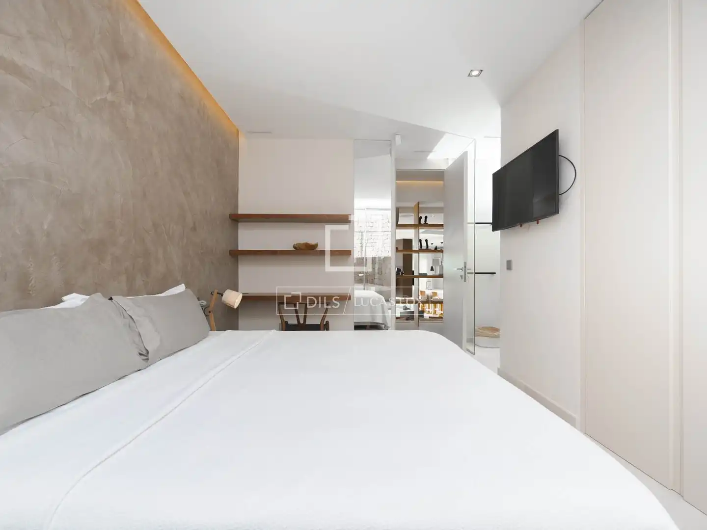 Habitación de Casa o chalet en venta en Santa Eulària des Riu con Aire acondicionado, Jardín privado y Terraza