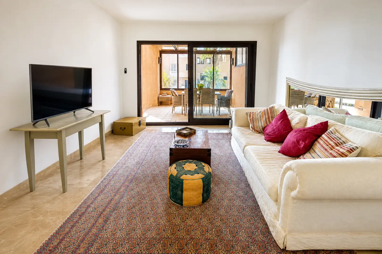 Living room of Apartments for sale in Manilva  with Air Conditioner, Terrace and Storage room