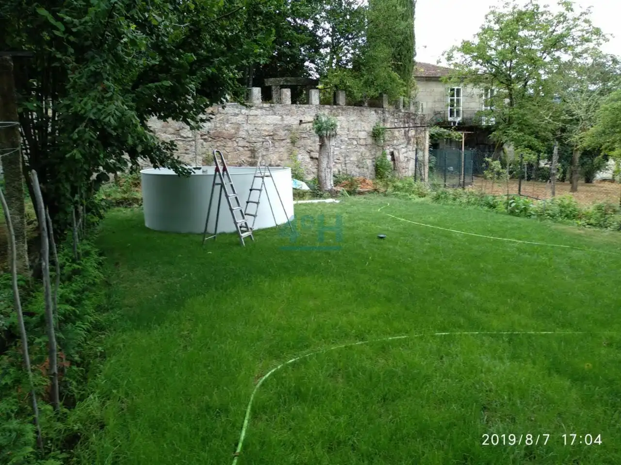 Jardín de Finca rústica en venta en Beade  con Jardín privado y Amueblado