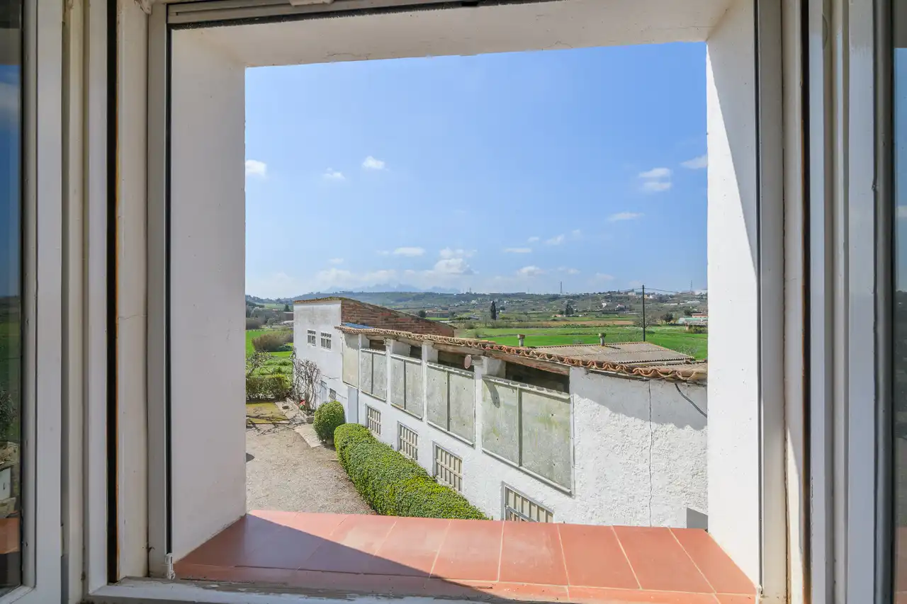 Jardí de Finca rústica en venda en Manresa amb Calefacció, Jardí privat i Traster