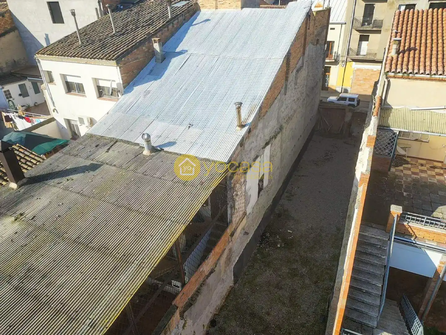 Vista exterior de Residencial en venta en Bellpuig