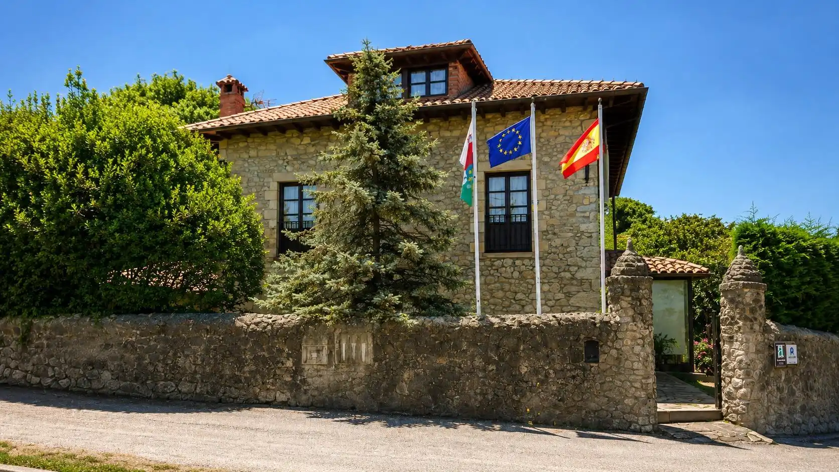 Exterior view of Houses for sale in Alfoz de Lloredo  with Heating, Private garden and Terrace