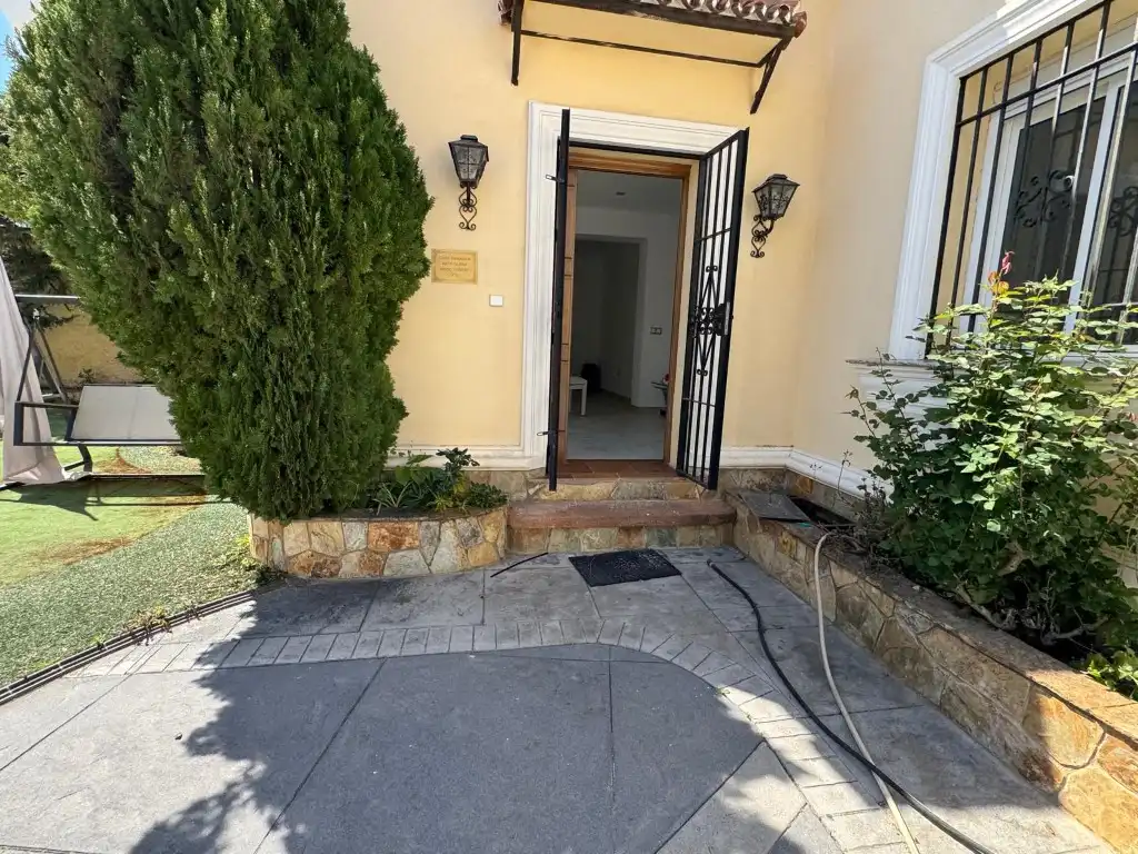 Houses for rent in Torremolinos  with Air Conditioner, Private garden and Terrace
