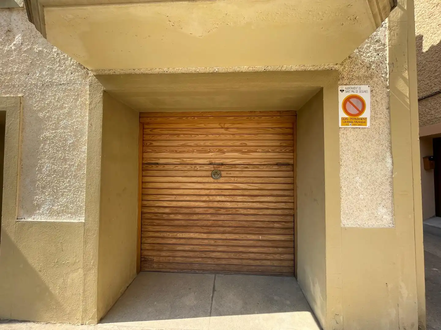 Parking de Casa o chalet en venta en Sant Pau de Segúries con Calefacción y Amueblado