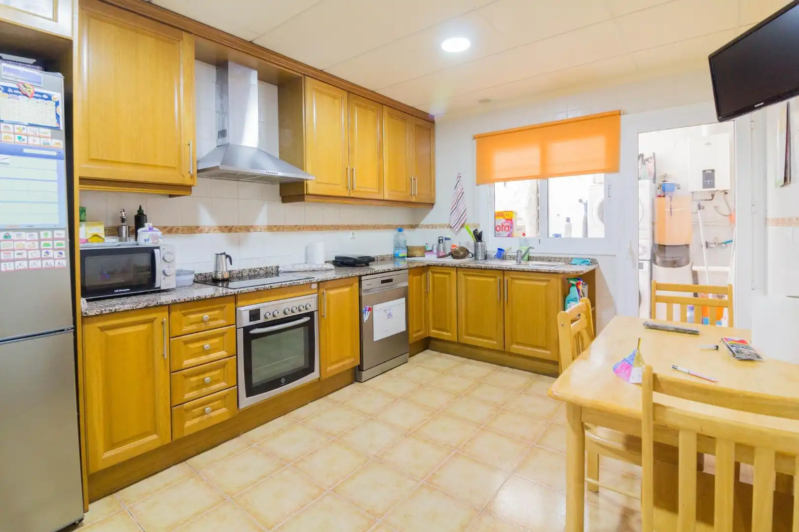 Kitchen of Flat for sale in Rafal  with Air Conditioner, Terrace and Balcony