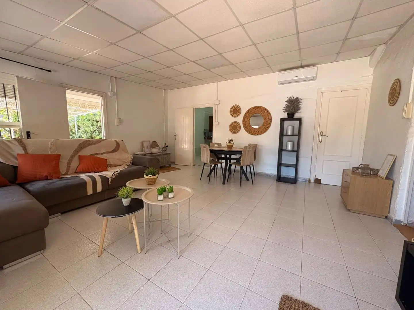 Wohnzimmer von Haus oder Chalet zur Miete in El Moncayo - El Pòrtic