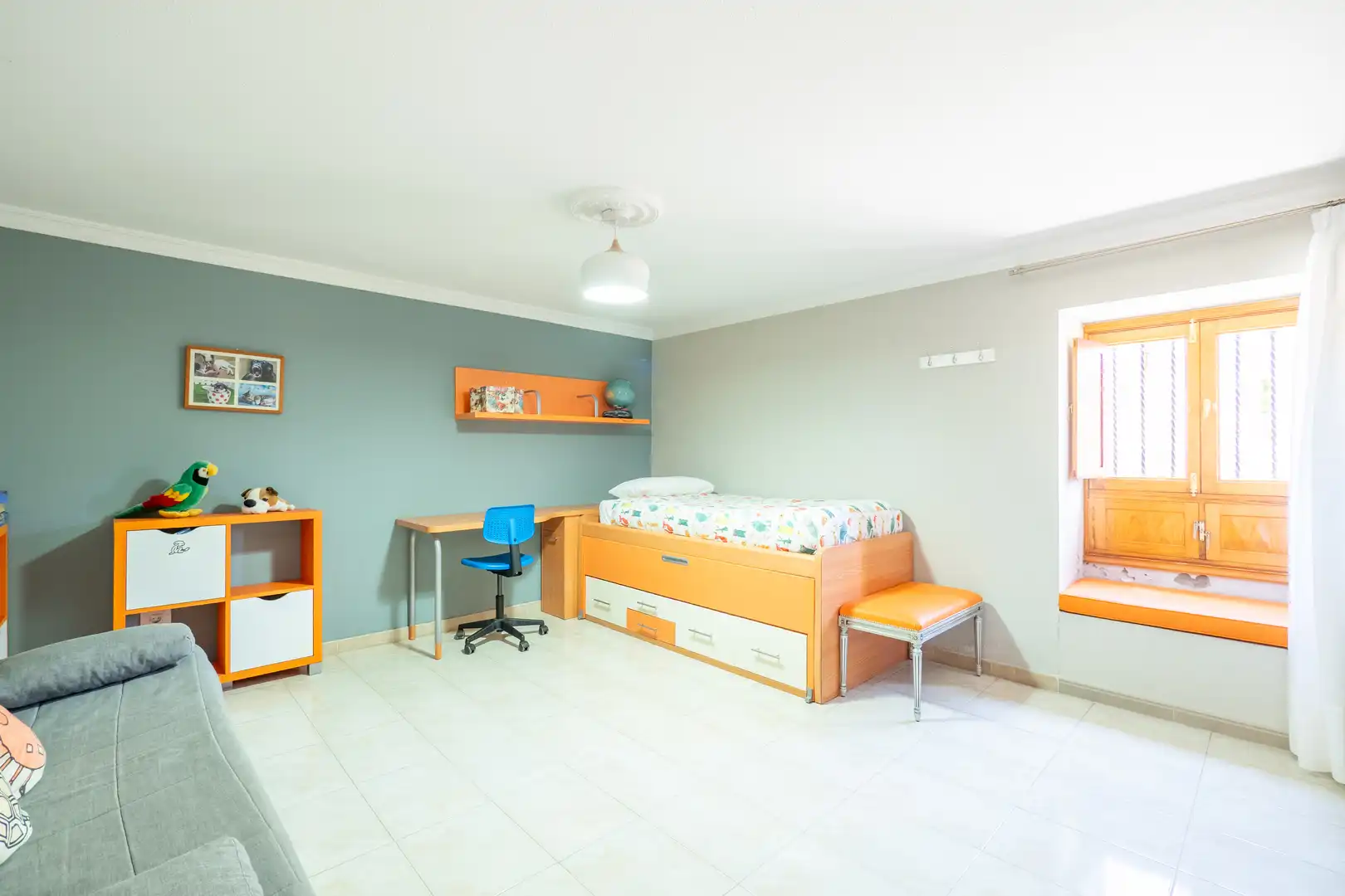 Dormitori de Casa o xalet en venda en Moya (Las Palmas) amb Jardí privat, Terrassa i Traster