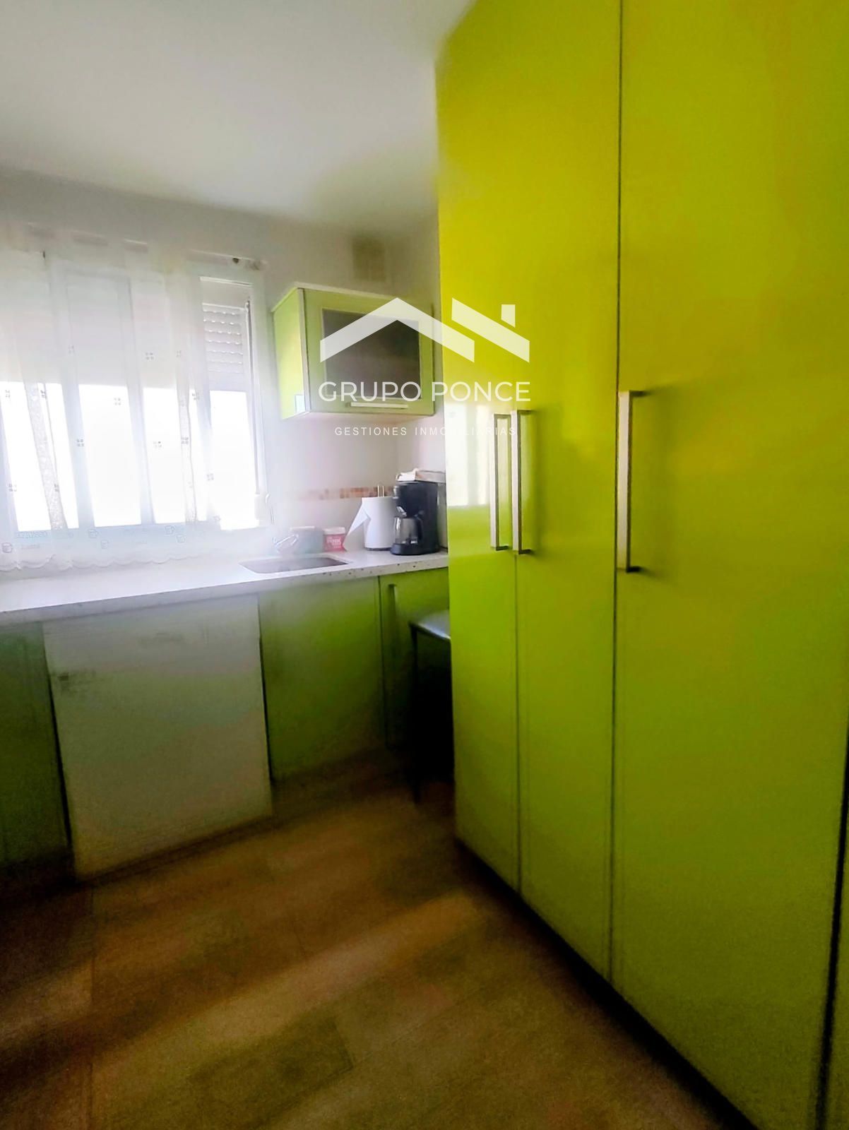 Kitchen of Flat for sale in Jerez de la Frontera  with Air Conditioner, Heating and Terrace
