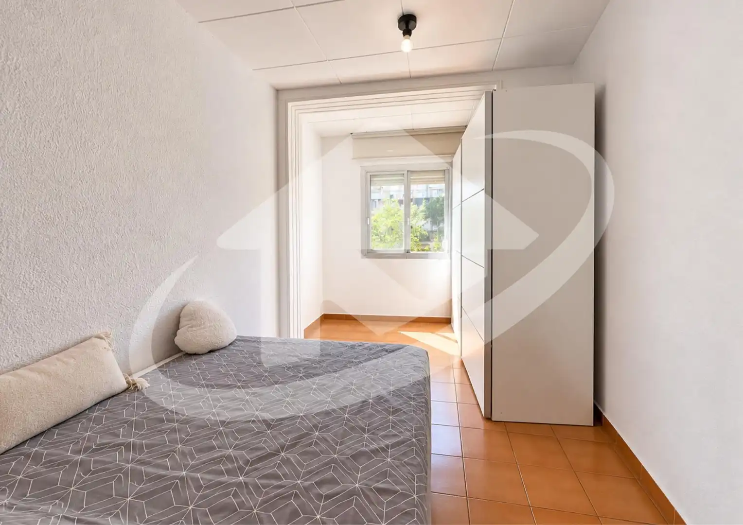 Bedroom of Flat for sale in Sabadell  with Heating and Balcony