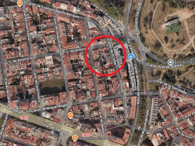 Exterior view of Residential for sale in Sabadell