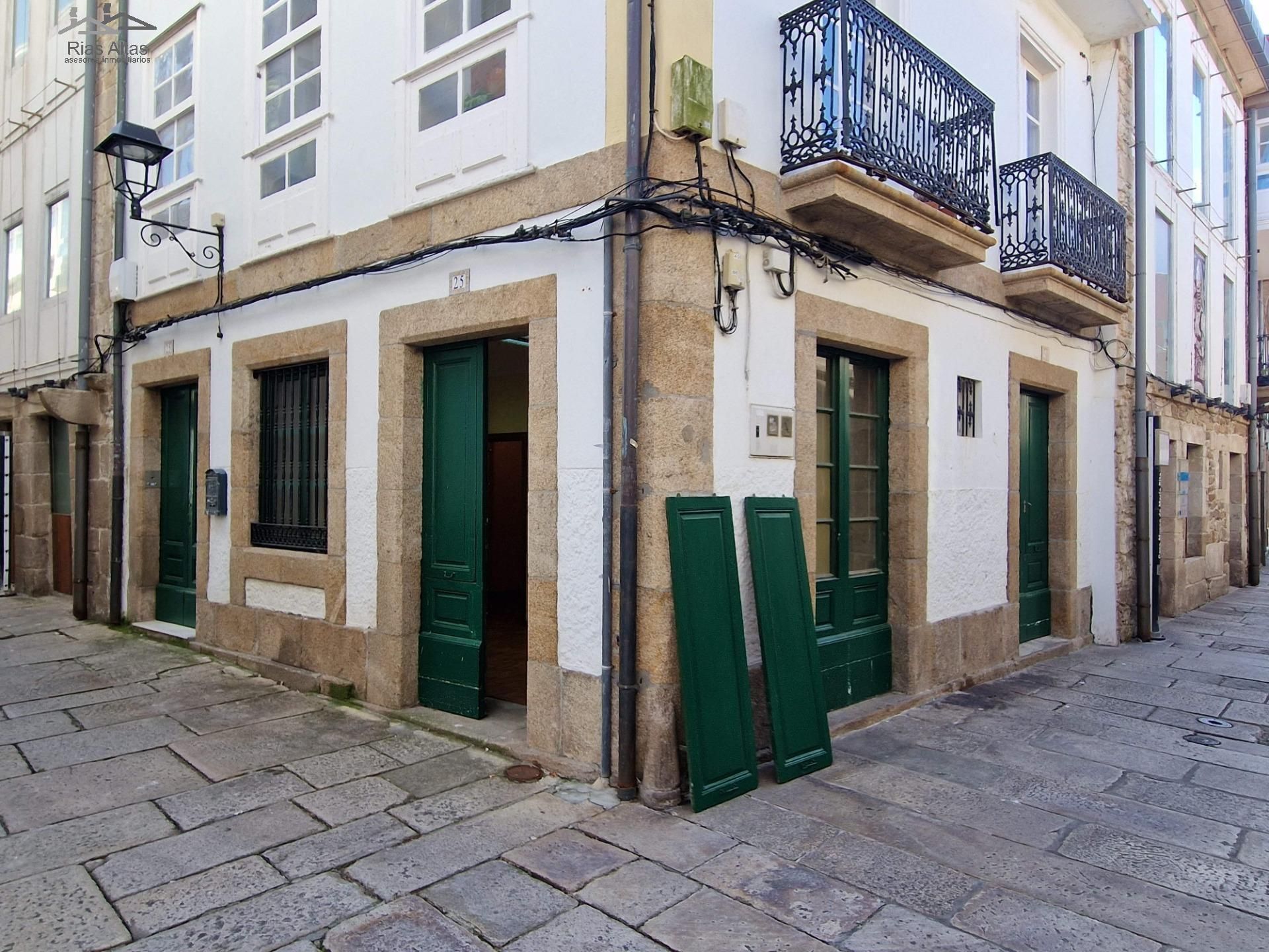 Vista exterior de Local de lloguer en A Coruña Capital 