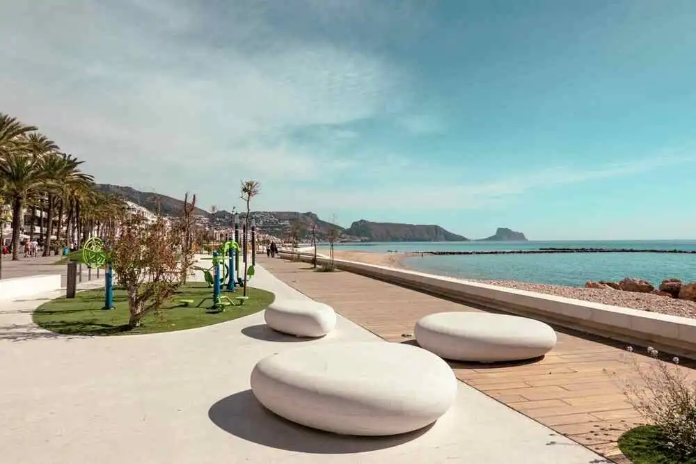 Mini appartamento con terrazza in vendita a Altea ciudad, imagen 10