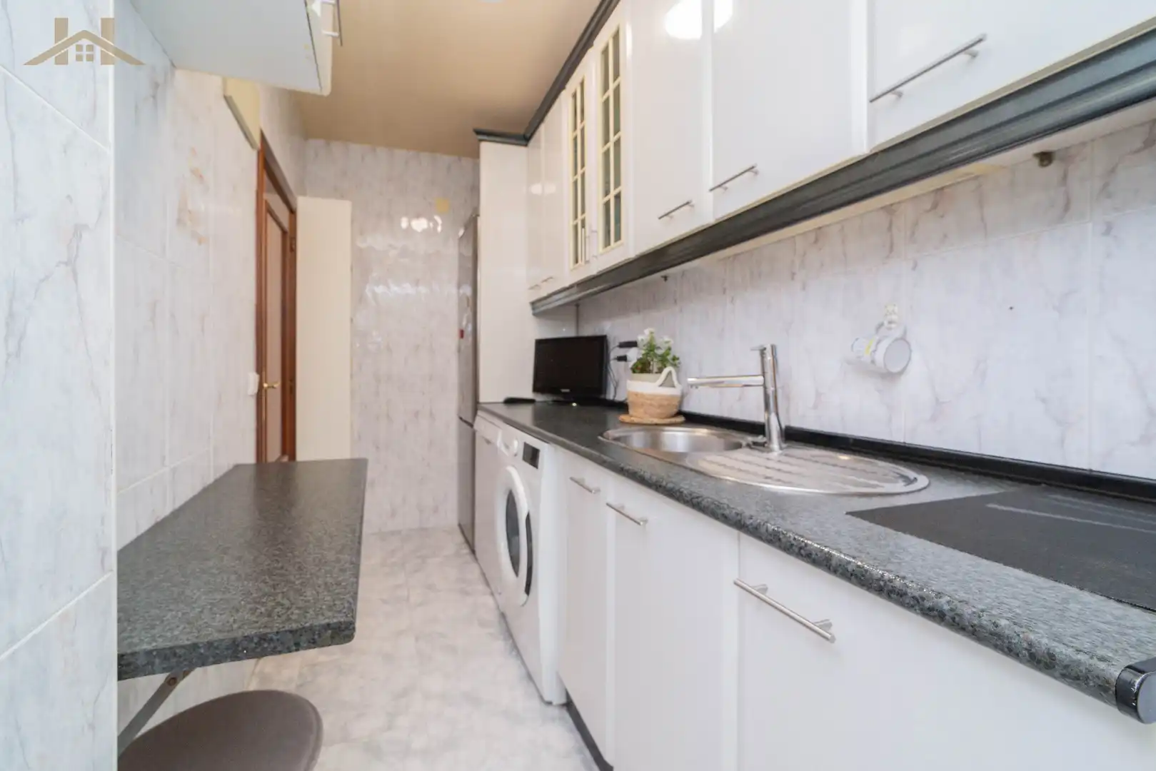 Cocina de Piso en venta en Leganés con Aire acondicionado, Calefacción y Amueblado