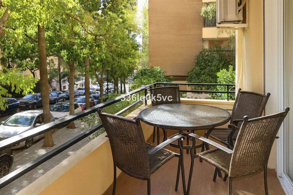 Balcony of Apartment for sale in Marbella