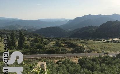 Vista exterior de Casa o xalet en venda en Benaocaz