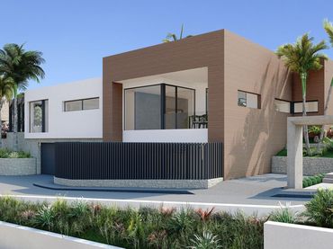 Chalet con piscina en venta en Río Real - Los Monteros