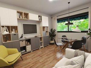 Living room of Planta baja for sale in Granollers  with Alarm