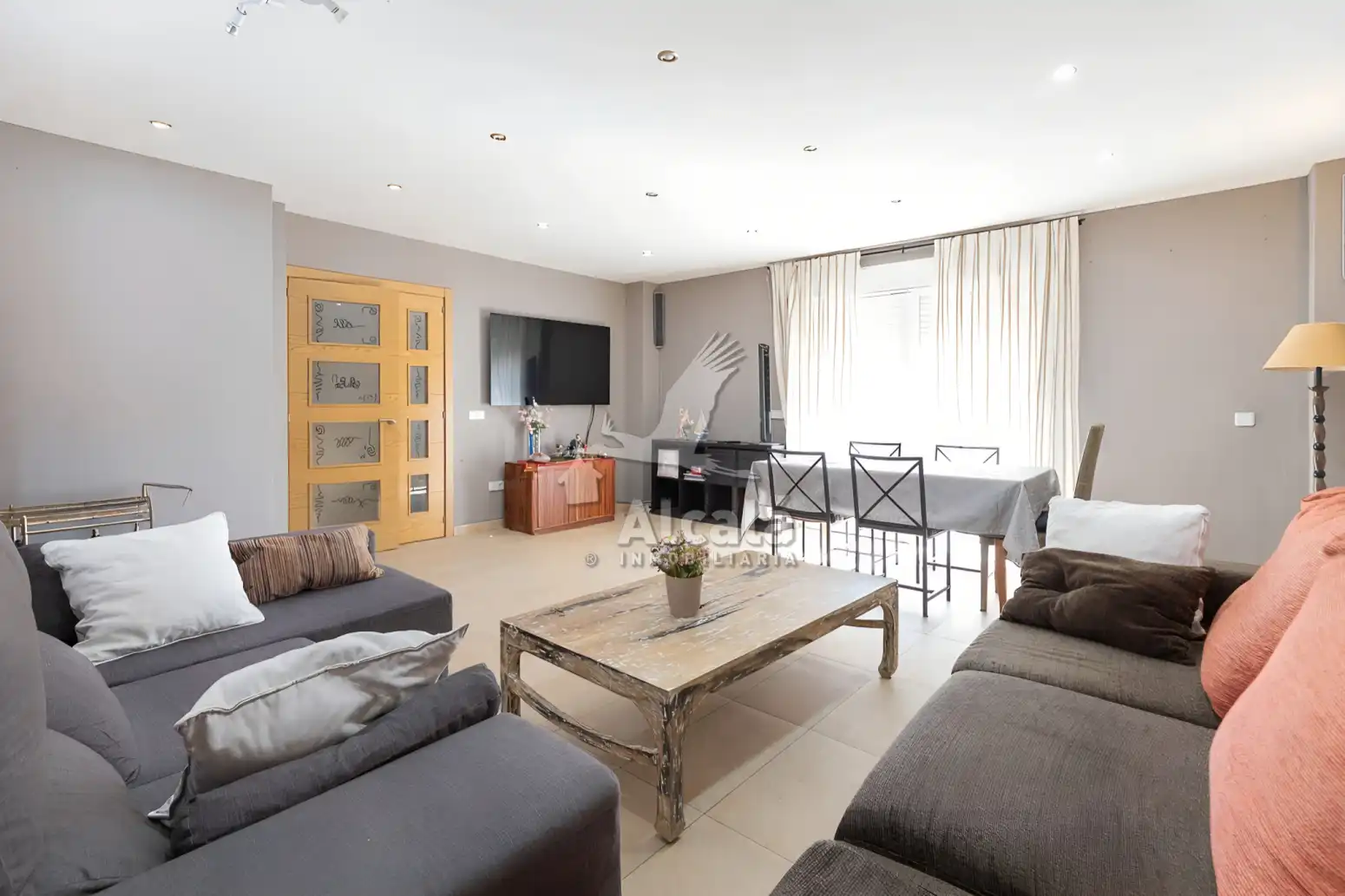 Sala de estar de Casa o chalet en venta en Los Santos de la Humosa con Calefacción y Trastero