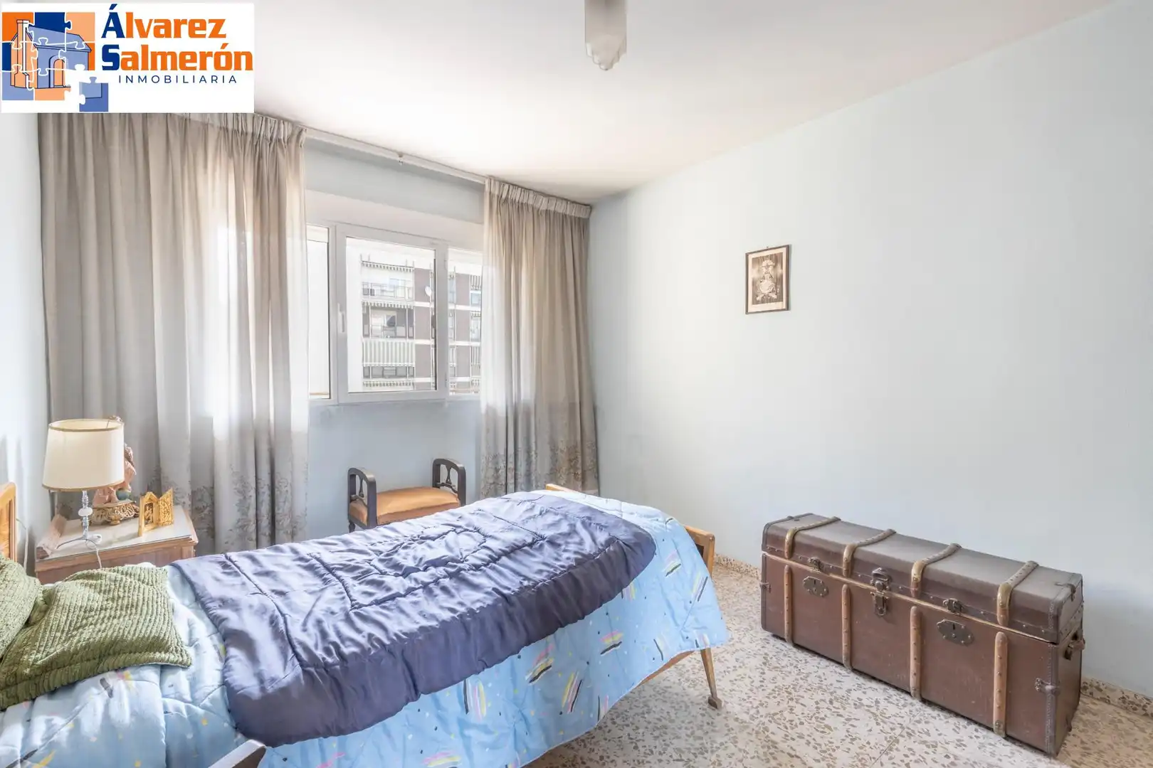 Schlafzimmer von Wohnung zum Verkauf in Granada mit Terrasse