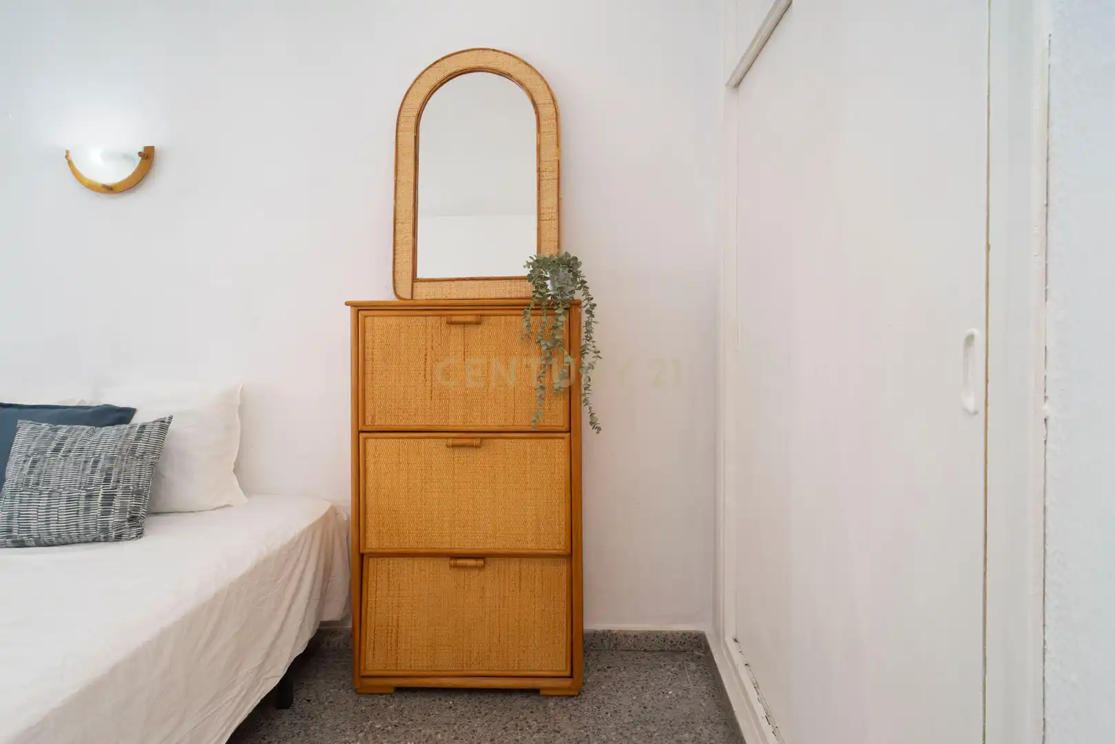 Schlafzimmer von Wohnung zum Verkauf in Marbella mit Balkon und Alarm