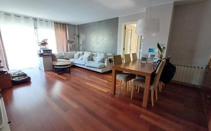 Sala d'estar de Pis en venda en Granollers amb Aire condicionat, Calefacció i Parquet