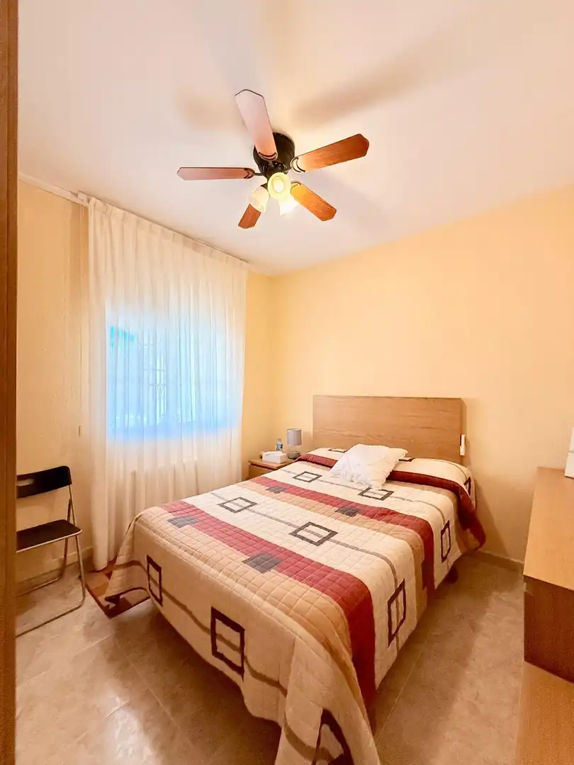 Bedroom of Houses for sale in Calafell  with Air Conditioner, Private garden and Terrace
