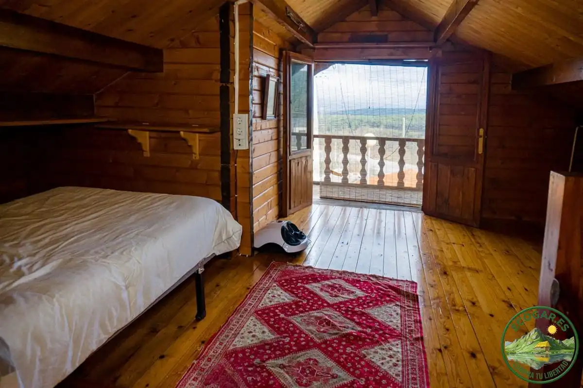 Habitación de Casa o chalet en venta en Villagatón con Aire acondicionado, Calefacción y Jardín privado