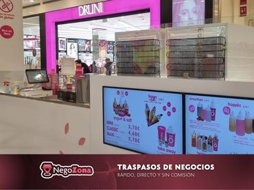 Local comercial en traspàs a Avenida Infante Don Luis 8
