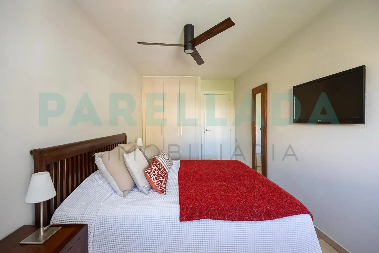 Bedroom of Duplexes for sale in Badalona  with Air Conditioner, Heating and Terrace