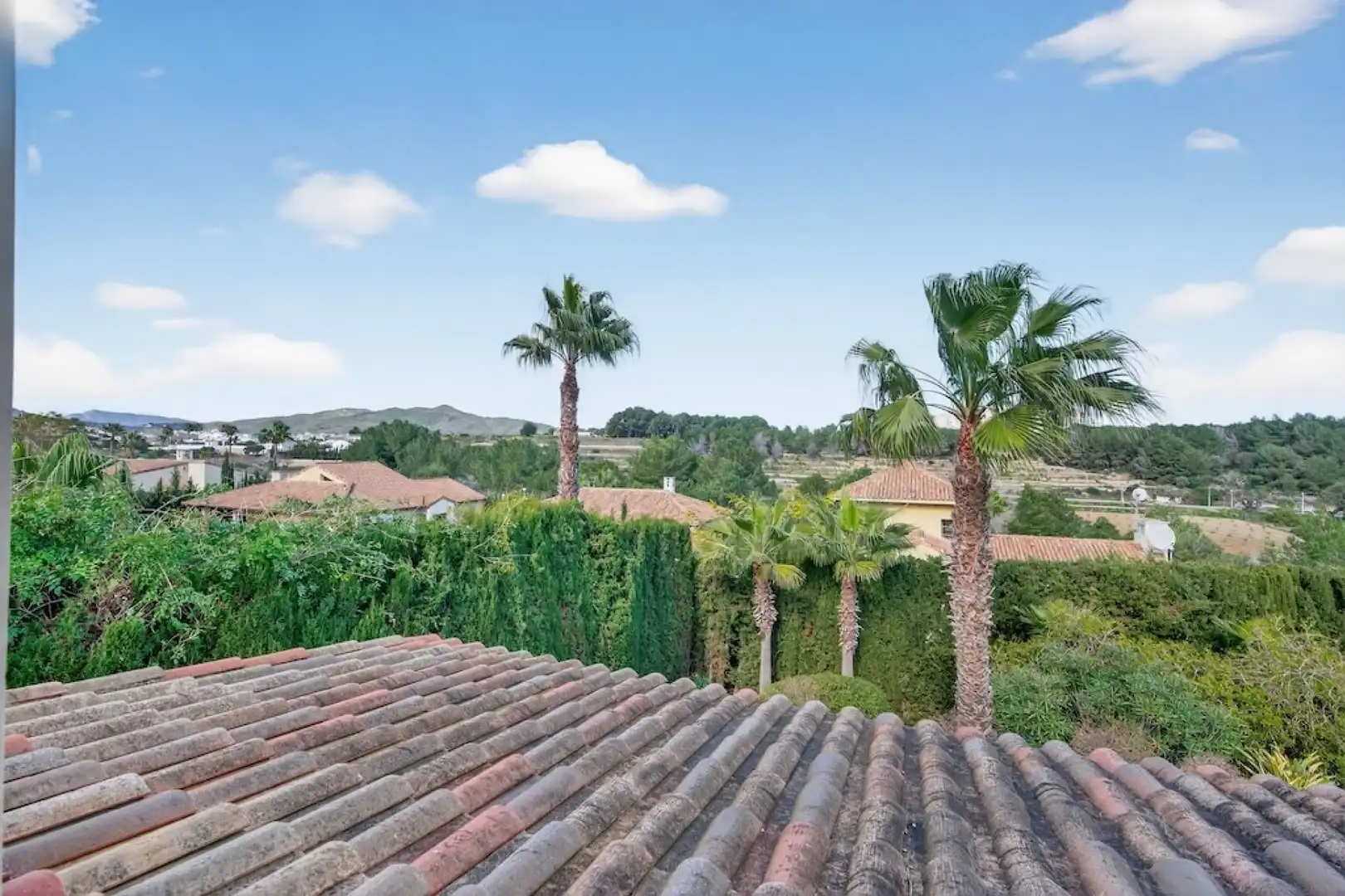 Vista exterior de Casa o xalet en venda en Jávea / Xàbia amb Aire condicionat, Calefacció i Jardí privat