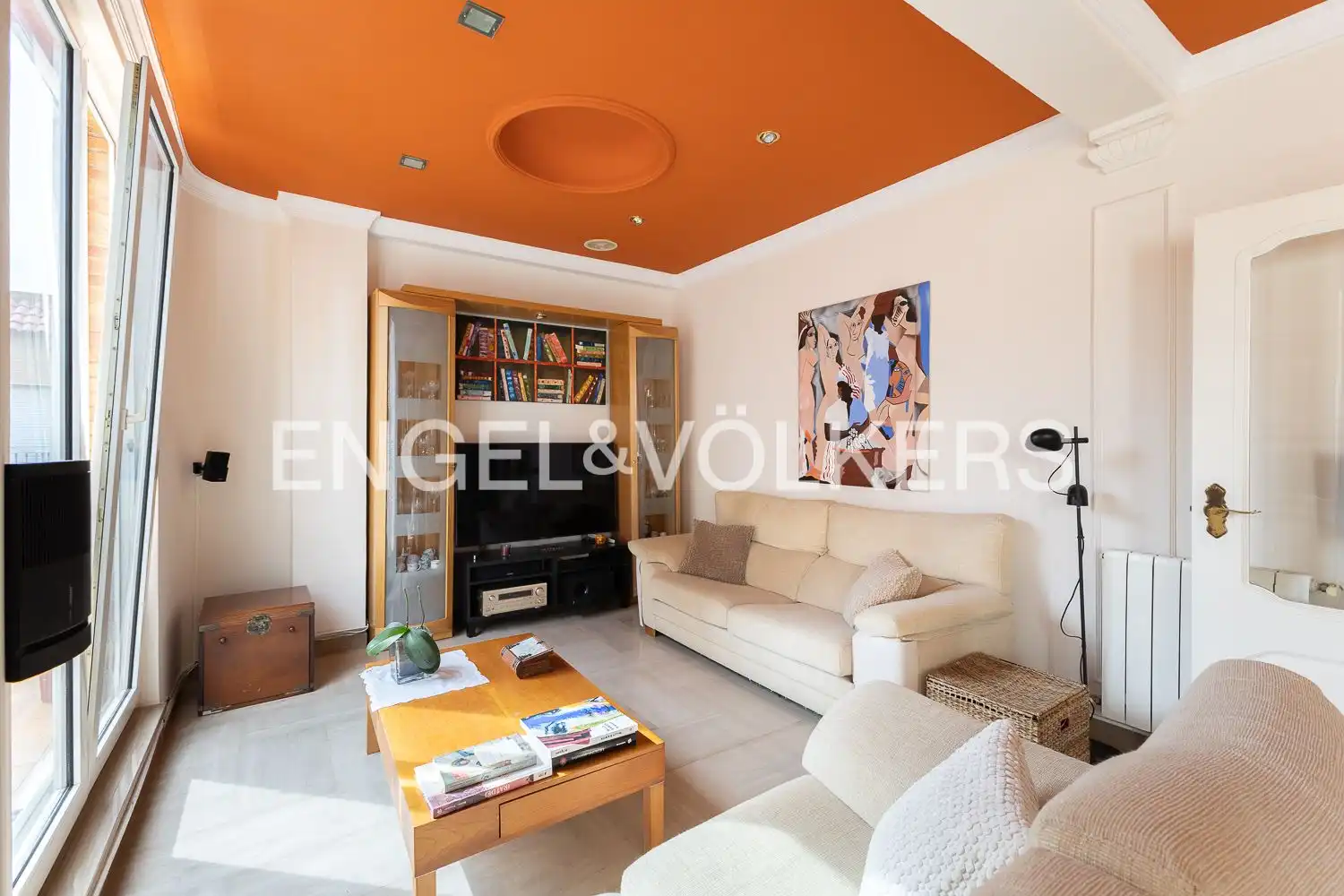 Living room of Detached homes for sale in Albal, Valencia