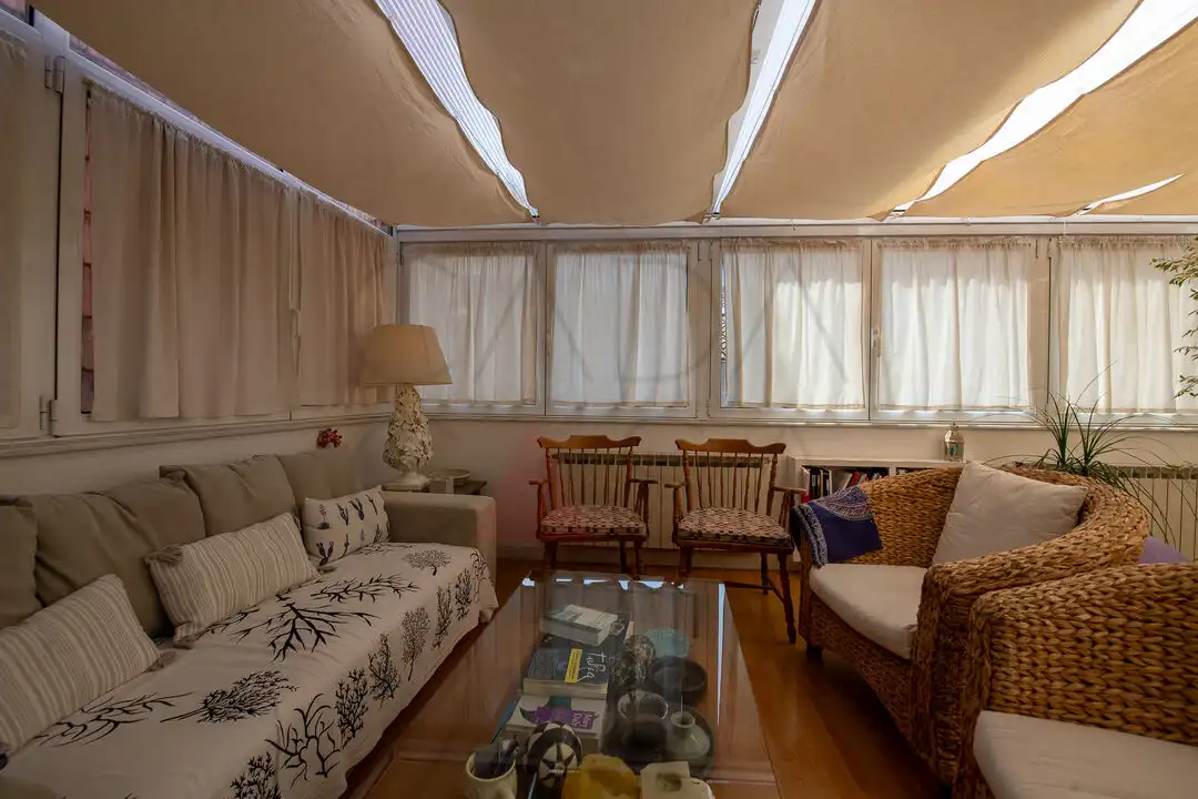 Sala de estar de Piso en venta en Santander con Calefacción y Terraza