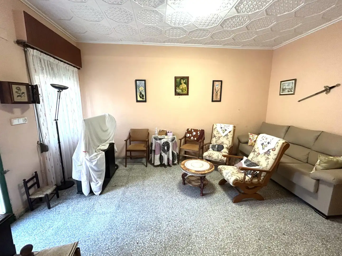 Sala de estar de Planta baja en venta en Sant Antoni