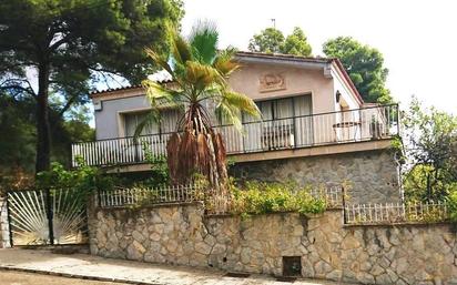 Vista exterior de Casa o xalet en venda en  Palma de Mallorca amb Terrassa i Balcó