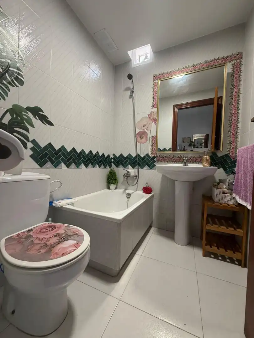 Bathroom of Flat for sale in Águilas  with Terrace, Storage room and Furnished