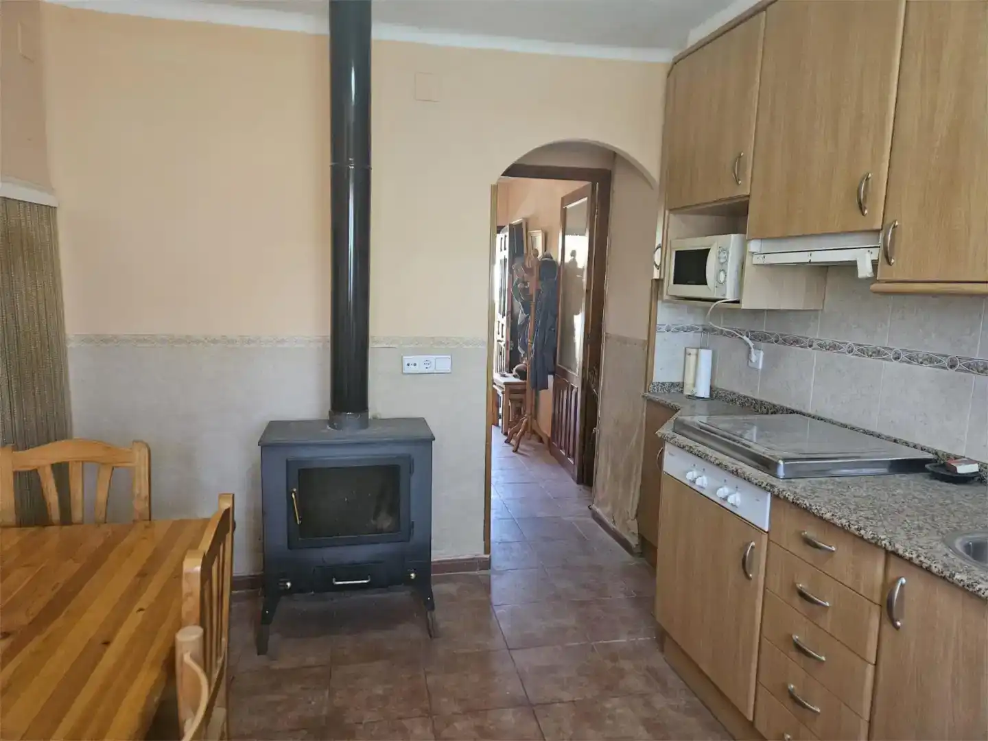Cuina de Casa adosada en venda en Villanueva de Sigena