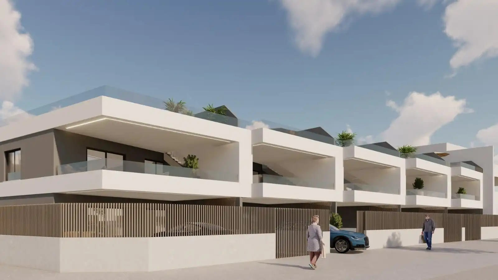 Penthouse mit Pool zum Verkauf in Pilar de la Horadada ciudad, imagen 4